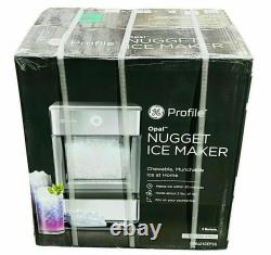 NEW GE Profile Opal Countertop Nugget Ice Maker Portable Machine Up to 24 lbs