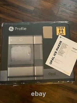NEW GE Profile Opal Countertop Nugget Ice Maker Side Tank Portable Ice Machine