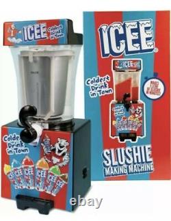 NEW! Genuine Icee Slushie Making Machine For Counter-Top Home Use