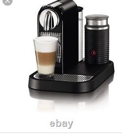 Nespresso Citiz Milk C121 Coffee Machine Kitchen Counter Top Maker Milk Frother