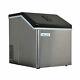 NewAir Portable Ice Maker Machine Countertop Stainless Steel 40 Lbs Silver New