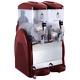 New 2 Container Slush Machine Fast Freeze Uk Seller Red