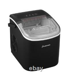 New Counter Top Electric Ice Cube Maker Machine, Self-Cleaning Function 12KG/24H