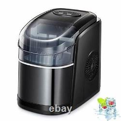 New Counter top Ice Maker Machine with Self-Cleaning Compact Automatic Ice Maker