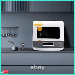 New Dishwasher Dish Washing Machine Automatic Countertop Dishwasher Freestand