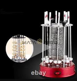 New Grill Kebab Machine Rotisserie Countertop Rotating Oven Skewer #A6-9