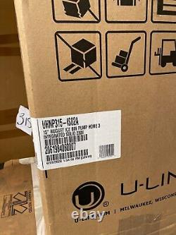 New U Line Ice Maker Machine undercounter Uline Dispenser sub zero appliance