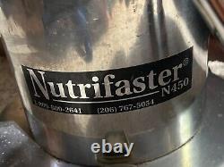 Nutrifaster N450 Commercial Fruit Vegetable Juicer Machine