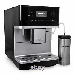 Open Box Miele CM6350 Countertop Espresso Coffee Machine Black