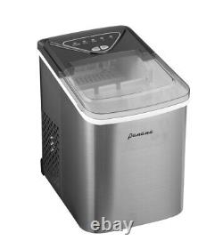 Panana Counter Top Electric Ice Cube Maker Machine 12kg/24h