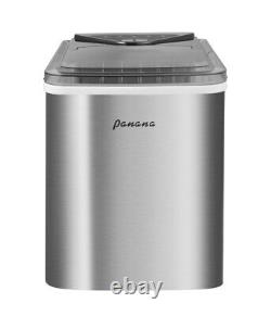 Panana Counter Top Electric Ice Cube Maker Machine 12kg/24h
