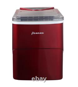 Panana Counter Top Electric Ice Cube Maker Machine 12kg/24h