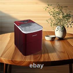 Panana Counter Top Electric Ice Cube Maker Machine 12kg/24h