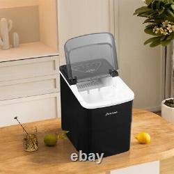 Panana Counter Top Electric Ice Cube Maker Machine 12kg/24h