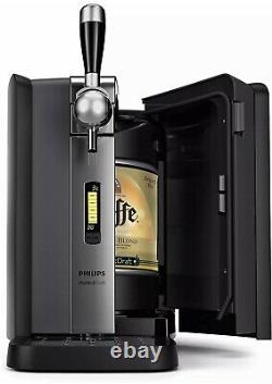 Philips PerfectDraft Keg Machine, Home Tap, Beer Dispenser, Steel