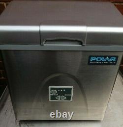 Polar Counter Top Ice Machine Manual fill 17kg Output G620 Catering Bar Cafe