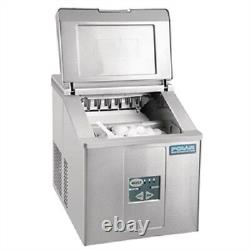 Polar Counter Top Manual Fill Ice Machine 17kg Output G620 Catering Bar Cafe