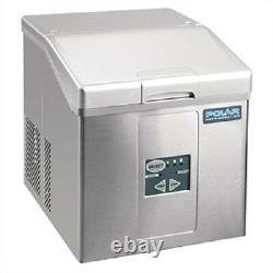 Polar Counter Top Manual Fill Ice Machine 17kg Output G620 Catering Bar Cafe