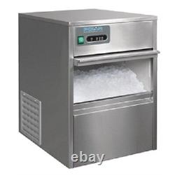 Polar Under Counter Ice Machine 20kg Output T316 Catering Restaurant Smoothie