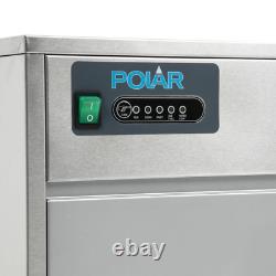 Polar Under Counter Ice Maker 20kg Output Commercial Ice Machine