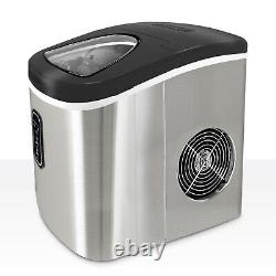 Portable Automatic Electric Ice Cube Maker Machine Counter Top Cocktails Drinks