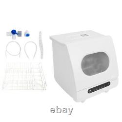Portable Countertop Dishwasher Smart Small Dish Washing Machine Table Top