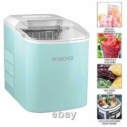 Portable Electric Countertop Ice Maker Machine 26 Pounds in 24 Hours