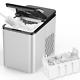 Portable Electric Ice Maker Machine Countertop Self Cleaning Function Supplies