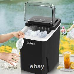 Portable Ice Machine Maker Bar Professional Ice Cube Ice Countertop Icemaker 2L
