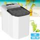 Portable Ice Maker Countertop Ice Maker Machine Self-Cleaning Function 12KG/24H