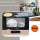 Portable Mini Countertop Dishwasher Home Table Dishwashing Machine 4 Programs UK