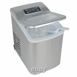 Prime Home Direct Ice Makers Countertop Ice Maker Machine with Self-Cleanin