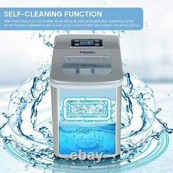 Prime Home Direct Ice Makers Countertop Ice Maker Machine with Self-Cleanin