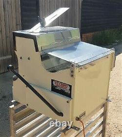 Record Delta Bread Slicer Machine 10mm Tabletop Commercial FULLY REFURBED Wrnty