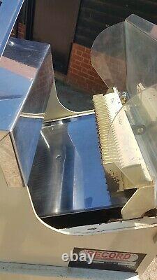 Record Delta Bread Slicer Machine 10mm Tabletop Commercial FULLY REFURBED Wrnty