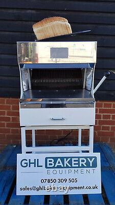 Record Delta Bread Slicer Machine 14mm Tabletop Commercial FULLY REFURBED Wrnty