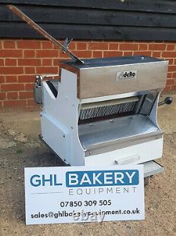 Record Delta Bread Slicer Machine 18mm Tabletop Commercial FULLY REFURBED Wrnty