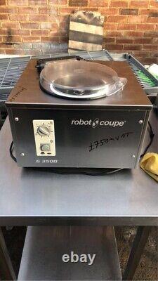 Robot coupe countertop Ice cream machine