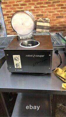 Robot coupe countertop Ice cream machine