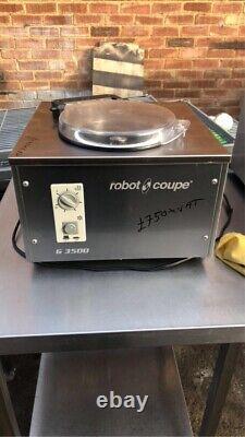 Robot coupe countertop Ice cream machine