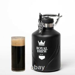 Royal Brew Nitro Cold Brew Coffee Growler Pro Nitro Maker Machine