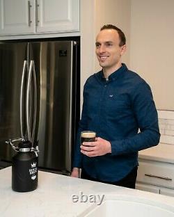 Royal Brew Nitro Cold Brew Coffee Growler Pro Nitro Maker Machine