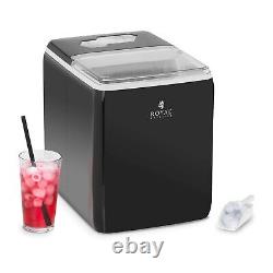 Royal Catering Commercial Ice Cube Machine 2.9 L Black