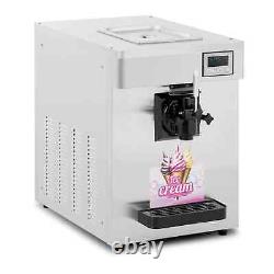 Royal Catering Commercial Soft Ice Cream Machine 1 Flavour 1150W 15 l/h