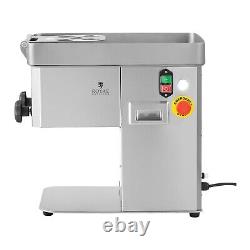 Royal Catering Meat Cutting Machine Stainless Steel 550W