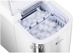 Royal Catering Portable Countertop Ice Cube Machine Ice Maker 2.2 L