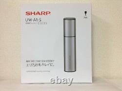 SHARP Handy Washing Machine Ultrasonic Wave Washer UW-A1 Silver Japan NEW F/S