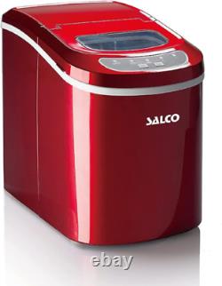 Salco Automatic Ice Cube Maker SEB-12 Counter-top Machine for Home