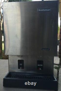 Scotsman MDT5N40W-1 Ice Machine and Dispenser