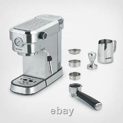 Severin Espresso Plus Ground Coffee Maker Machine 1350 Watts, 1.1 Litre Capacity